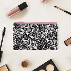 Encaje Cosmetic Bag (XS) from ArtsNow.com Front