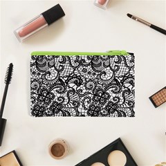 Encaje Cosmetic Bag (XS) from ArtsNow.com Back