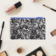 Encaje Cosmetic Bag (XS) from ArtsNow.com Back