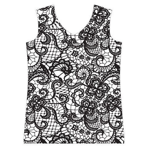 Encaje Women s Basketball Tank Top from ArtsNow.com Front
