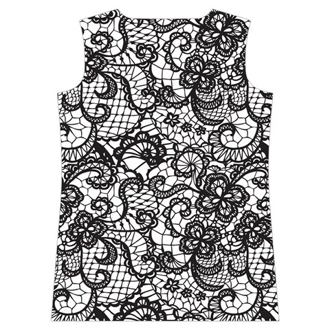 Encaje Women s Basketball Tank Top from ArtsNow.com Back