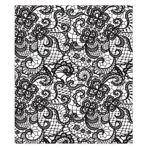 Encaje Duvet Cover Double Side (California King Size) from ArtsNow.com Front