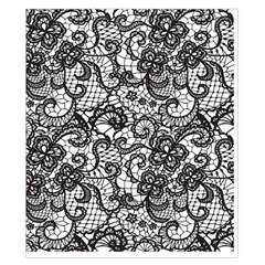 Encaje Duvet Cover Double Side (California King Size) from ArtsNow.com Back