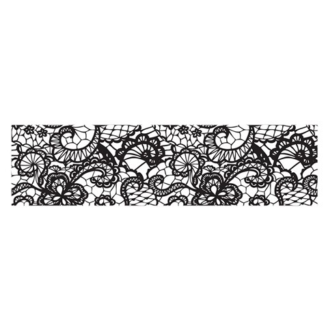 Encaje Satin Scarf (Oblong) from ArtsNow.com Front