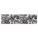 Encaje Satin Scarf (Oblong)