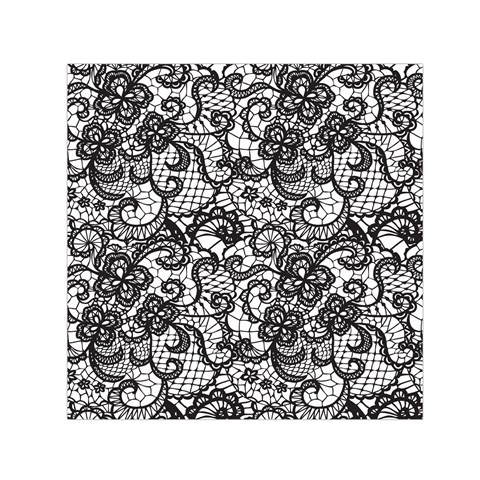 Encaje Small Satin Scarf (Square) from ArtsNow.com Front