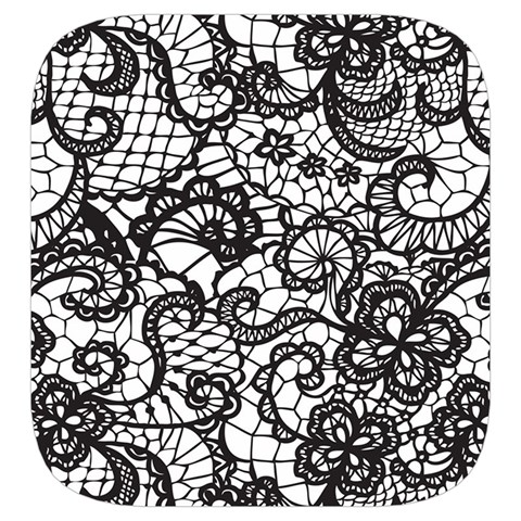 Encaje Toiletries Pouch from ArtsNow.com Side Right
