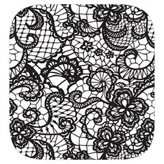 Encaje Toiletries Pouch from ArtsNow.com Side Right