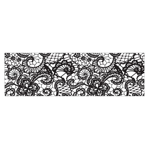 Encaje Toiletries Pouch from ArtsNow.com Hand Strap