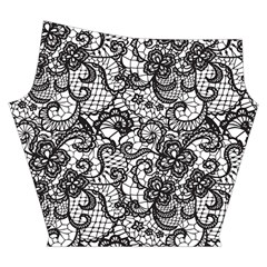 Encaje Yoga Cropped Leggings from ArtsNow.com Right