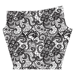 Encaje Yoga Cropped Leggings from ArtsNow.com Left