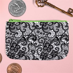 Encaje Large Coin Purse from ArtsNow.com Front