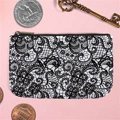 Encaje Large Coin Purse from ArtsNow.com Front
