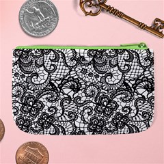 Encaje Large Coin Purse from ArtsNow.com Back