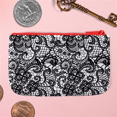 Encaje Large Coin Purse from ArtsNow.com Back