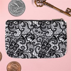 Encaje Large Coin Purse from ArtsNow.com Back