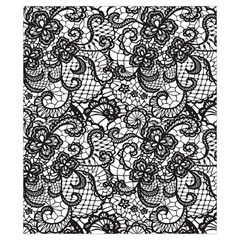 Encaje Drawstring Pouch (XS) from ArtsNow.com Back