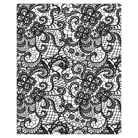 Encaje Drawstring Pouch (XL) from ArtsNow.com Front