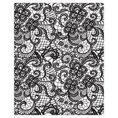 Encaje Drawstring Pouch (XL) from ArtsNow.com Back