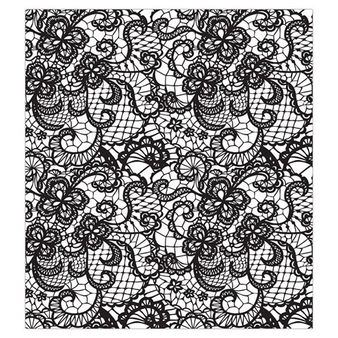 Encaje Drawstring Pouch (XXL) from ArtsNow.com Front