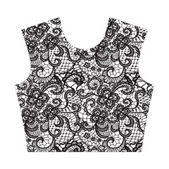 Encaje Cotton Crop Top from ArtsNow.com Front