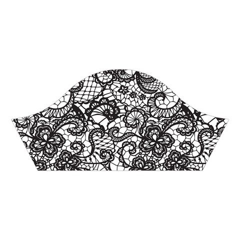 Encaje Cotton Crop Top from ArtsNow.com Right Sleeve