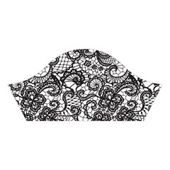 Encaje Cotton Crop Top from ArtsNow.com Right Sleeve
