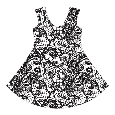 Encaje Short Sleeve V Front