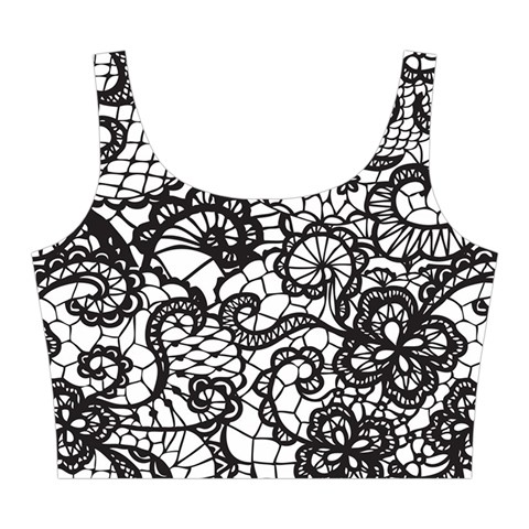 Encaje Midi Sleeveless Dress from ArtsNow.com Top Front