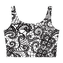 Encaje Midi Sleeveless Dress from ArtsNow.com Top Back