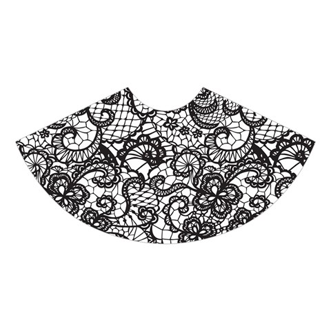 Encaje Midi Sleeveless Dress from ArtsNow.com Skirt Front