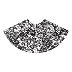 Encaje Midi Sleeveless Dress from ArtsNow.com Skirt Back
