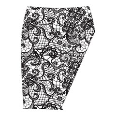 Encaje Midi Wrap Pencil Skirt from ArtsNow.com  Front Right 