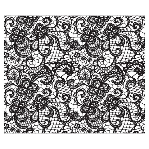 Encaje Medium Tote Bag from ArtsNow.com Front