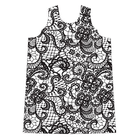 Encaje Shoulder Cutout Velvet One Piece from ArtsNow.com Front