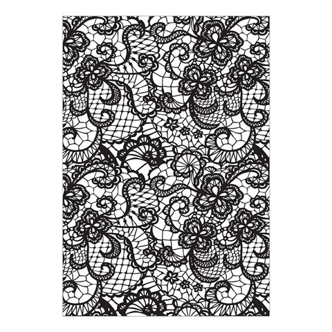 Encaje Large Tapestry from ArtsNow.com Front