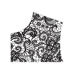 Encaje Women s Button Up Vest from ArtsNow.com Top Left