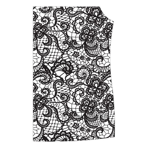 Encaje Women s Button Up Vest from ArtsNow.com Front Left