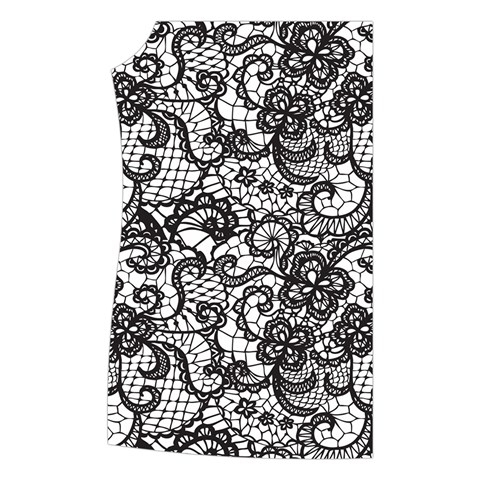 Encaje Women s Button Up Vest from ArtsNow.com Front Right