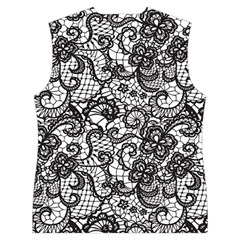 Encaje Women s Button Up Vest from ArtsNow.com Back