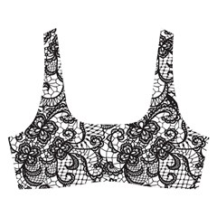 Encaje Cross Back Hipster Bikini Set from ArtsNow.com Front