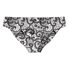Encaje Cross Back Hipster Bikini Set from ArtsNow.com Back Under