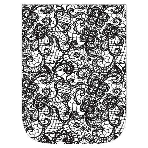 Encaje Waist Pouch (Small) from ArtsNow.com Front Pocket