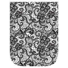 Encaje Waist Pouch (Large) from ArtsNow.com Front Pocket