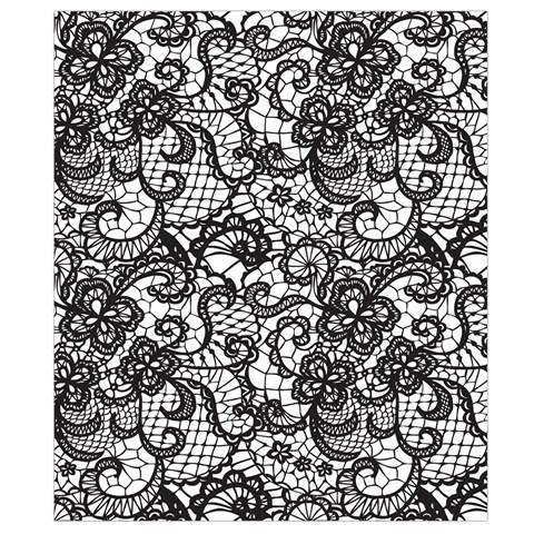 Encaje Waist Pouch (Large) from ArtsNow.com Back Strap