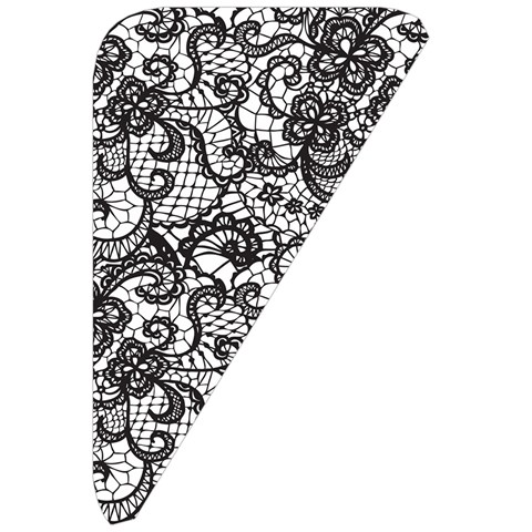 Encaje Belt Pouch Bag (Large) from ArtsNow.com Front Right