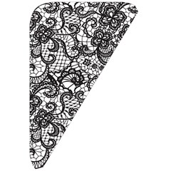 Encaje Belt Pouch Bag (Large) from ArtsNow.com Front Right