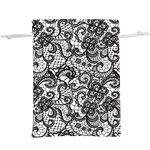 Encaje  Lightweight Drawstring Pouch (XL)