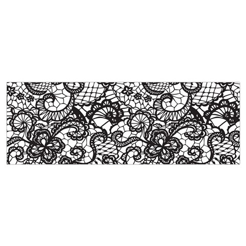 Encaje Wristlet Pouch Bag (Small) from ArtsNow.com Bottom
