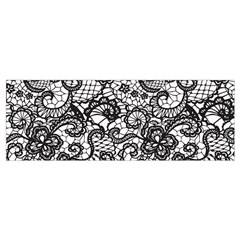 Encaje Wristlet Pouch Bag (Small) from ArtsNow.com Bottom